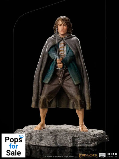Lord Of The Rings BDS Art Scale Statue 1/10 Pippin 12 cm