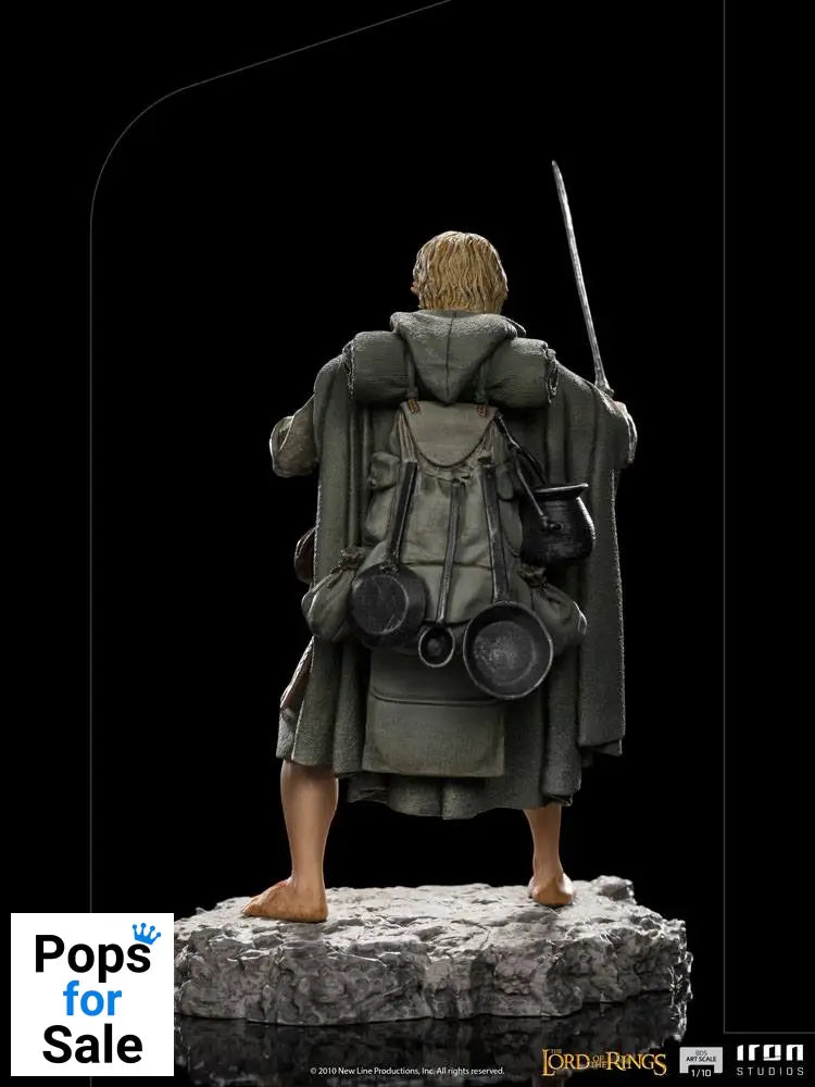 Lord Of The Rings BDS Art Scale Statue 1/10 Sam 13 cm
