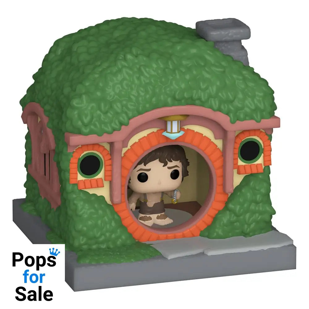 Lord of the Rings Bitty POP! Town Vinyl Figure Frodo at Shire Funko POP POP! Figures