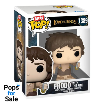 Lord of the Rings Bitty POP! Town Vinyl Figure Frodo at Shire Funko POP POP! Figures