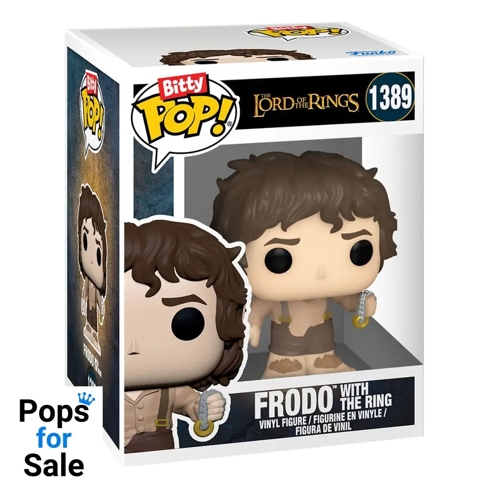 Lord of the Rings Bitty POP! Town Vinyl Figure Frodo at Shire
