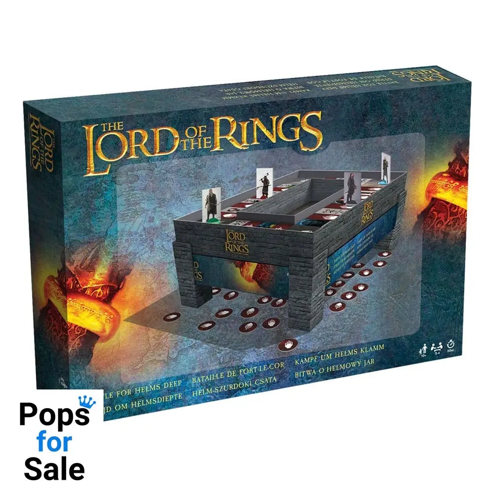 Lord of the Rings Board Game Battle for Helms Deep