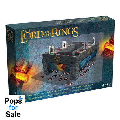 Lord of the Rings Board Game Battle for Helms Deep