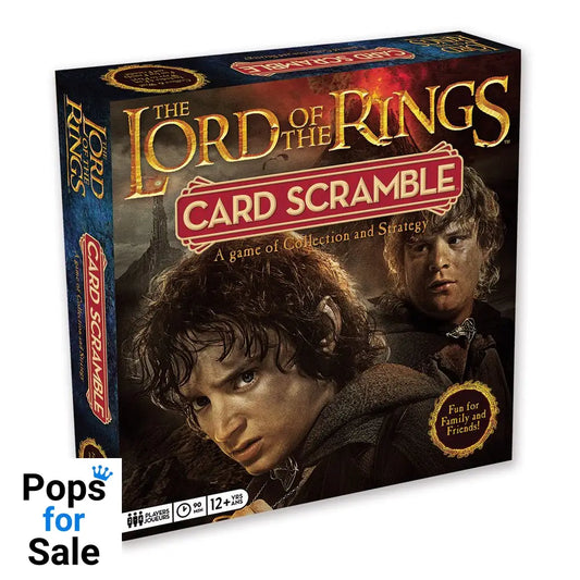 Lord of the Rings Board Game Card Scramble *English Version* Board games and accessories