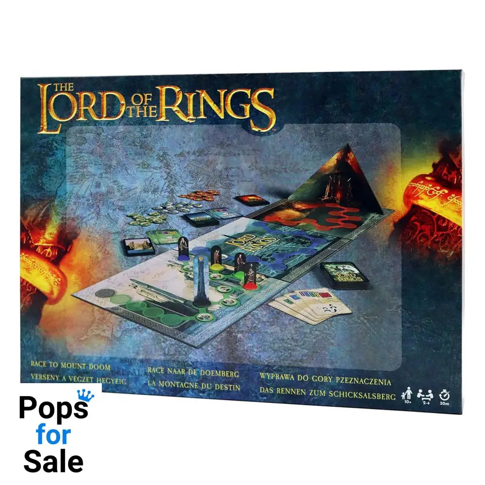 Lord of the Rings Board Game Mount Doom Medium