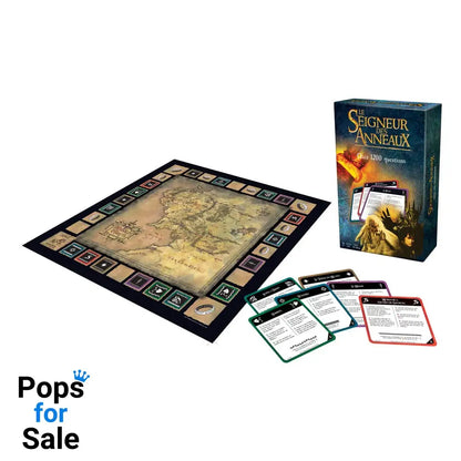 Lord of the Rings Board Game Quiz 1200 Questions *French Version*