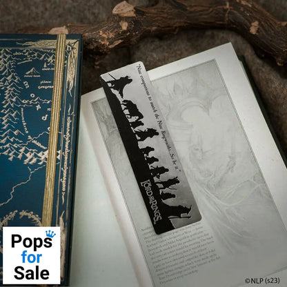 Lord of the Rings Bookmark Fellowship of the Ring 14 x 4 cm