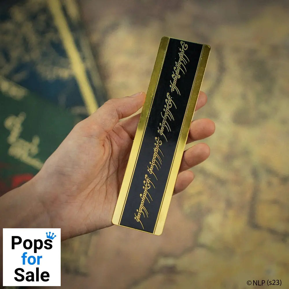 Lord of the Rings Bookmark One Ring 14 x 4 cm