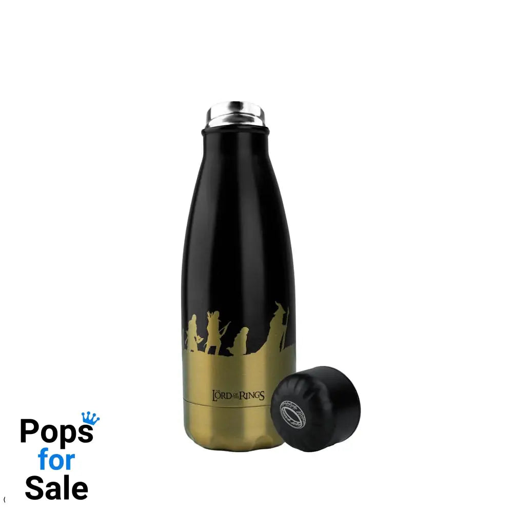 Lord of the Rings Bottle Fellowship of the Ring Gold