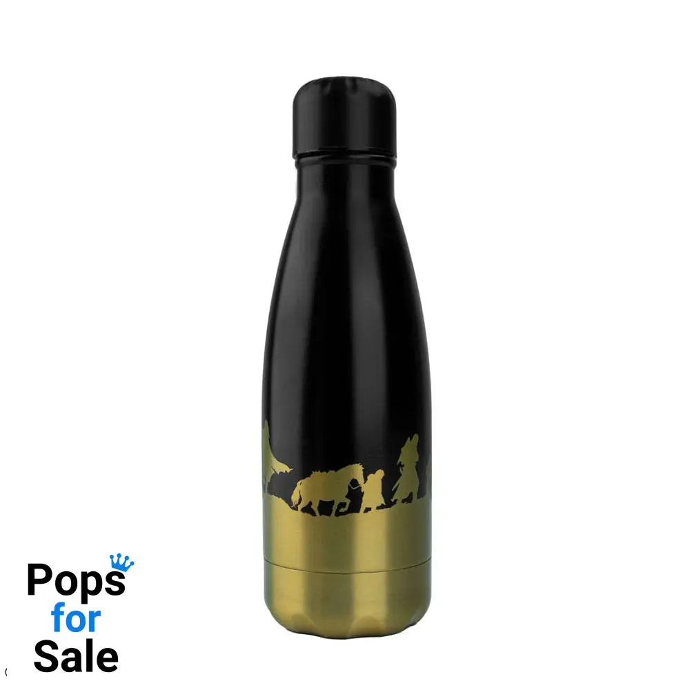 Lord of the Rings Bottle Fellowship of the Ring Gold