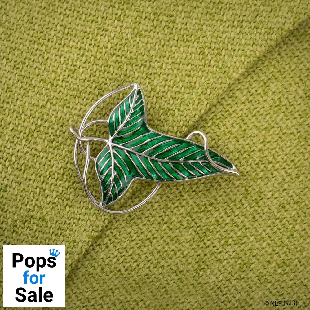 Lord of the Rings Brooch Elven Brooch