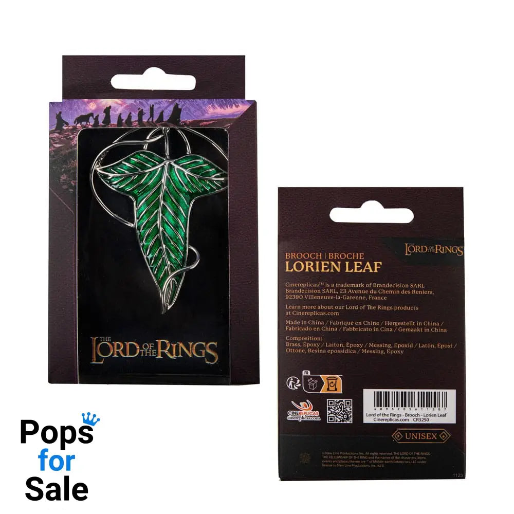 Lord of the Rings Brooch Elven Brooch