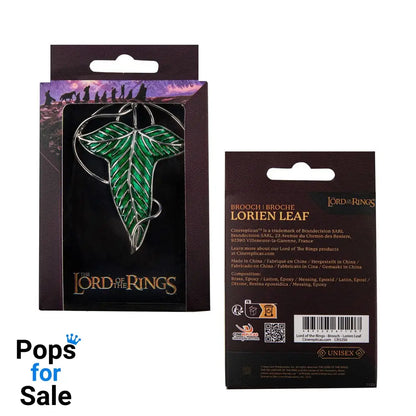 Lord of the Rings Brooch Elven Brooch