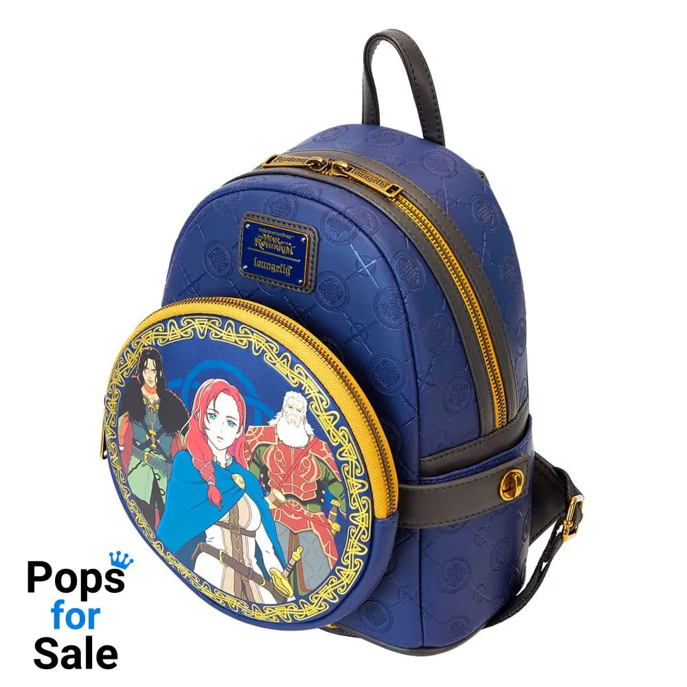 Lord of the Rings by Loungefly Mini Backpack The War of Rohirrim with Fanny Pack Bags