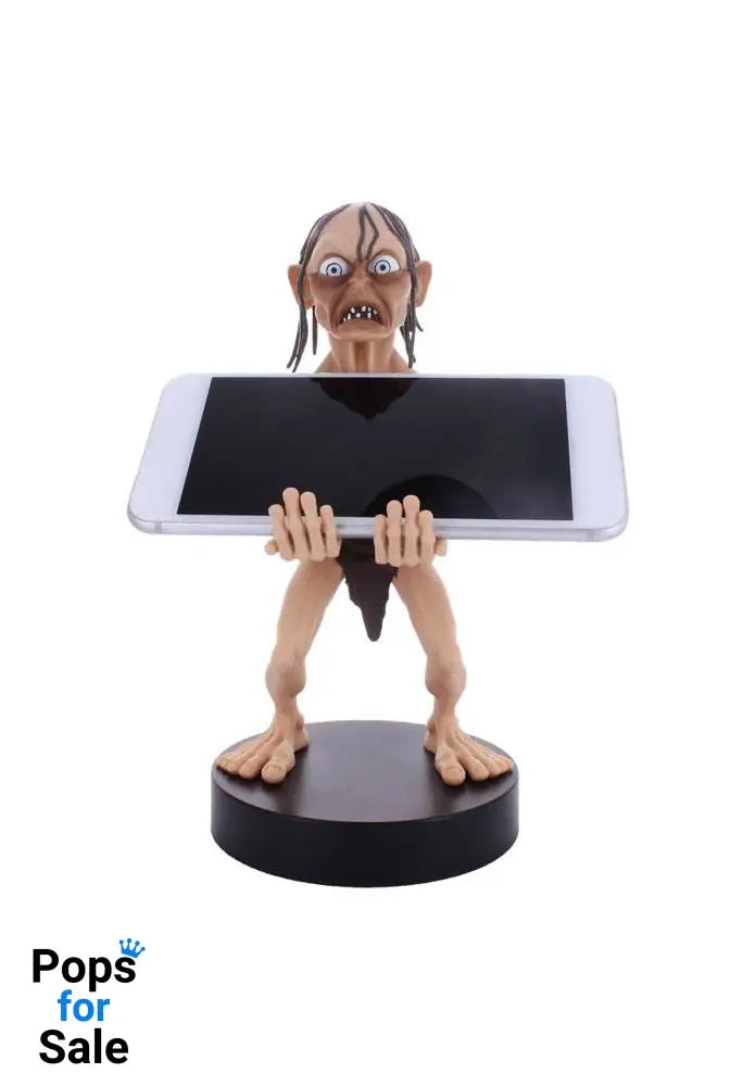 Lord of the Rings Cable Guys Charging Stand Gollum 20 cm