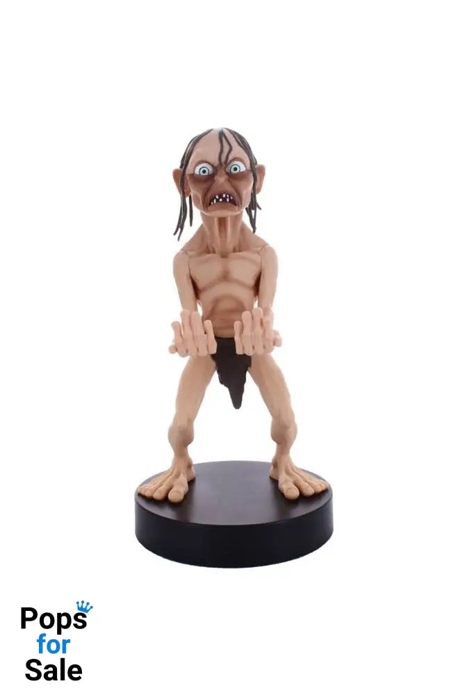 Lord of the Rings Cable Guys Charging Stand Gollum 20 cm