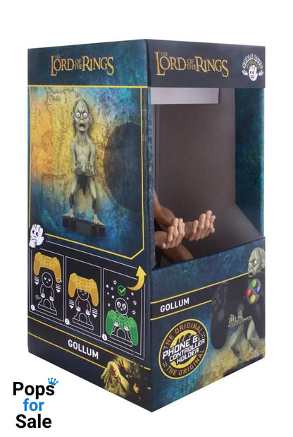 Lord of the Rings Cable Guys Charging Stand Gollum 20 cm