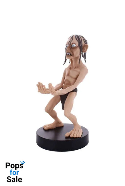 Lord of the Rings Cable Guys Charging Stand Gollum 20 cm