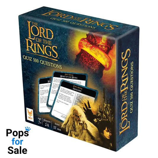 Lord of the Rings Card Game Quiz 500 Questions *English Version* Card Games