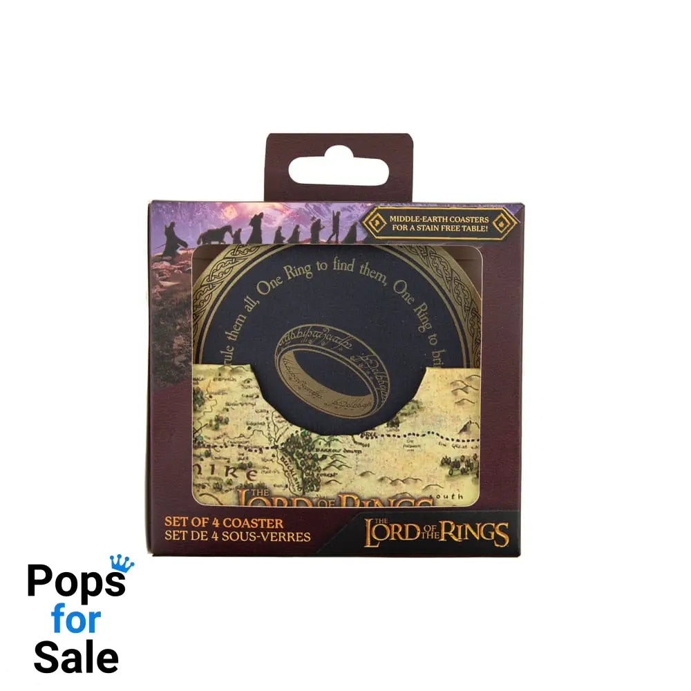 Lord of the Rings Coaster 4-Pack