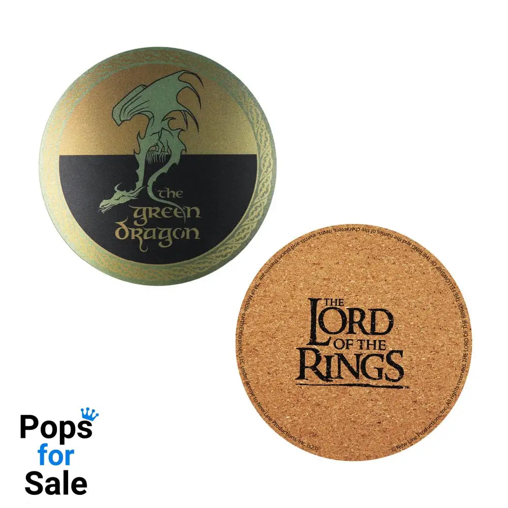 Lord of the Rings Coaster 4-Pack