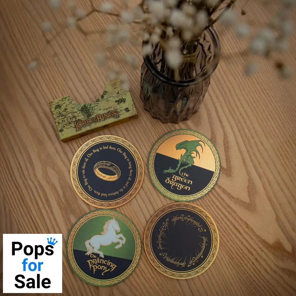 Lord of the Rings Coaster 4-Pack