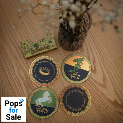 Lord of the Rings Coaster 4-Pack