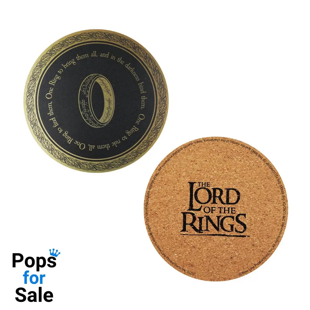 Lord of the Rings Coaster 4-Pack