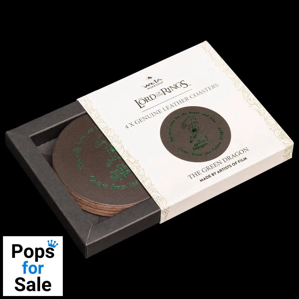 Lord of the Rings Coaster 4-Pack The Green Dragon