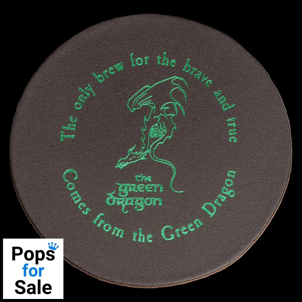 Lord of the Rings Coaster 4-Pack The Green Dragon