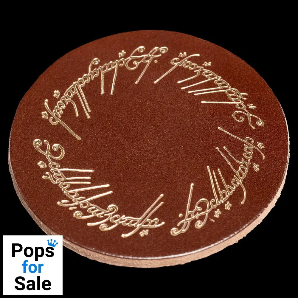 Lord of the Rings Coaster 4-Pack The One Ring