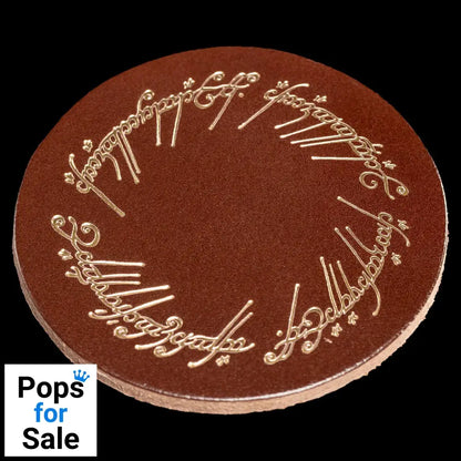 Lord of the Rings Coaster 4-Pack The One Ring