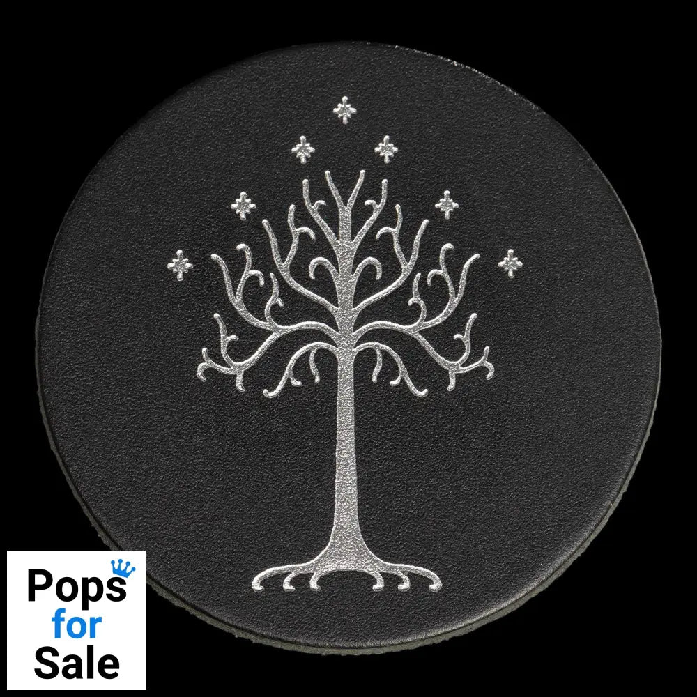 Lord of the Rings Coaster 4-Pack The White Tree of Gondor