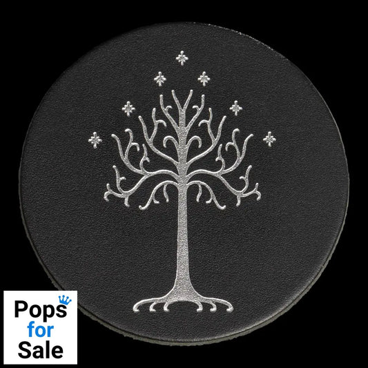 Lord of the Rings Coaster 4-Pack The White Tree of Gondor