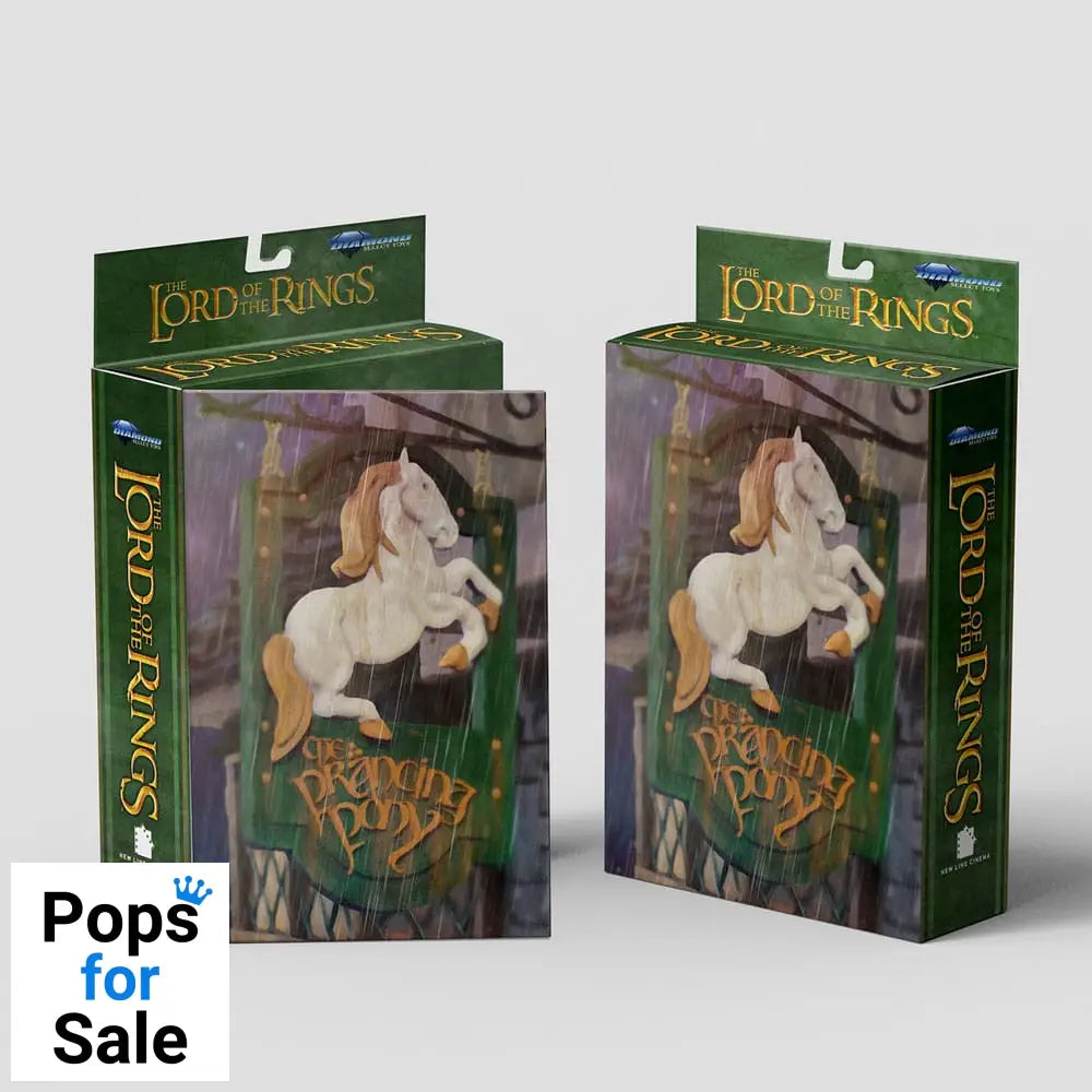 Lord of the Rings Deluxe Action Figure Invisible Frodo 13 cm Action figures