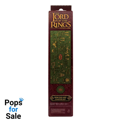 Lord of the Rings Desk Pad & Coaster Set Stationery