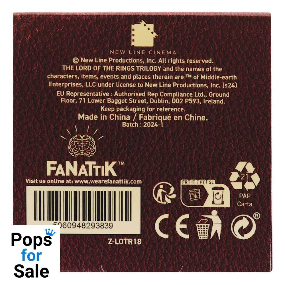 Lord of the Rings Desk Pad & Coaster Set Stationery