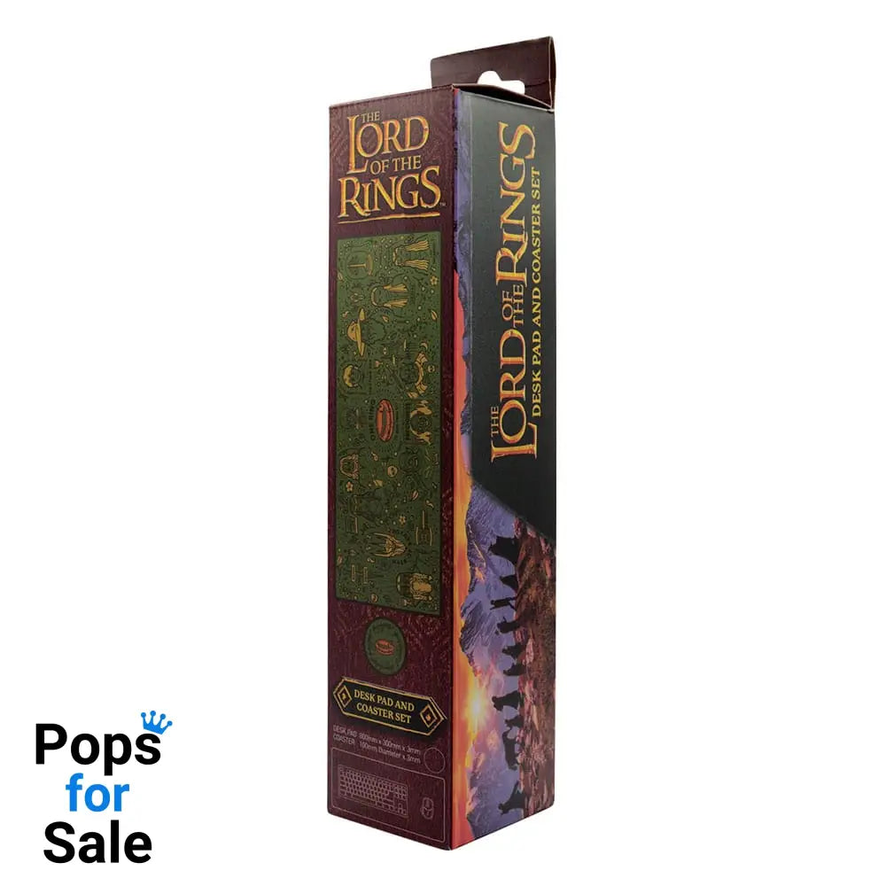 Lord of the Rings Desk Pad & Coaster Set