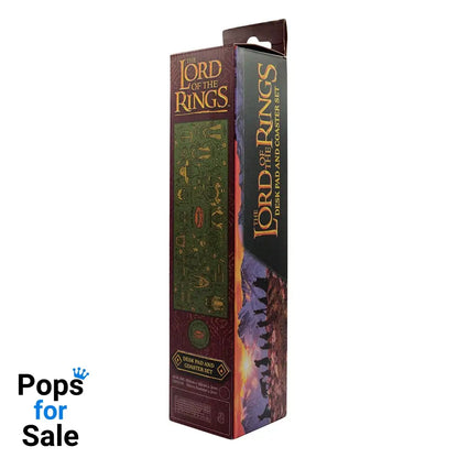 Lord of the Rings Desk Pad & Coaster Set