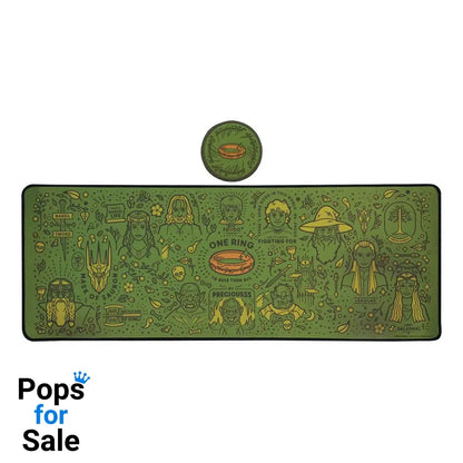 Lord of the Rings Desk Pad & Coaster Set