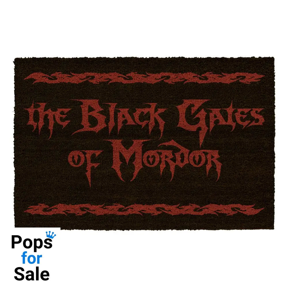Lord of the Rings Doormat The Black Gates of Mordor 60 x 40 cm