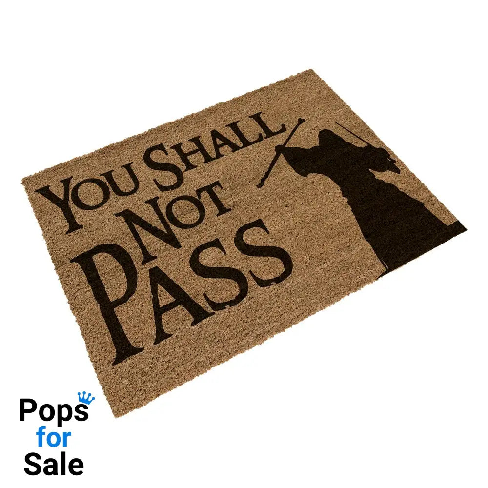 Lord of the Rings Doormat You Shall Not Pass 60 x 40 cm