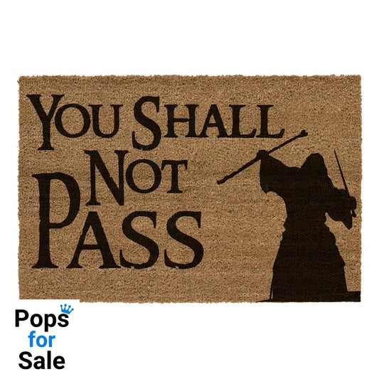 Lord of the Rings Doormat You Shall Not Pass 60 x 40 cm Rugs