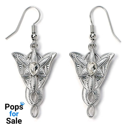 Lord of the Rings Drop Earrings Evenstar Earrings