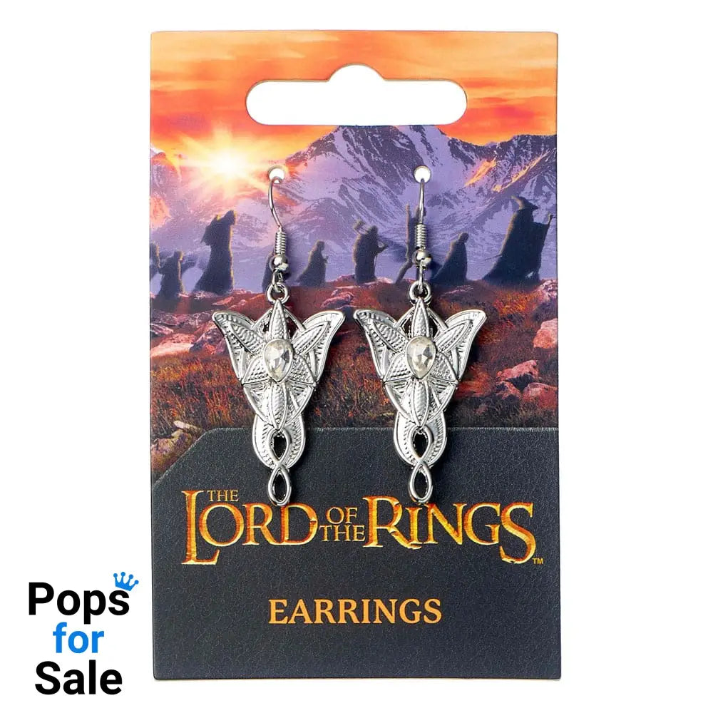 Lord of the Rings Drop Earrings Evenstar