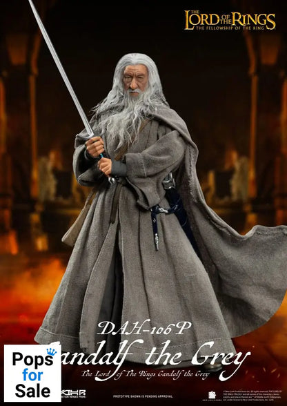 Lord of the Rings Dynamic 8ction Heroes Action Figure 1/9 Gandalf the Grey 21 cm Action figures