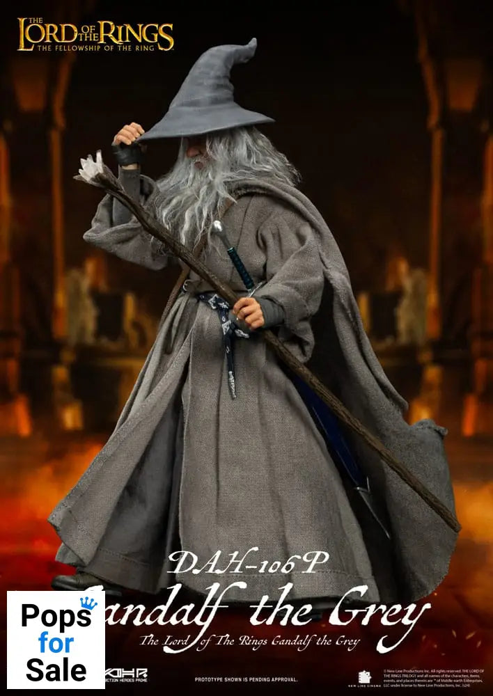 Lord of the Rings Dynamic 8ction Heroes Action Figure 1/9 Gandalf the Grey 21 cm