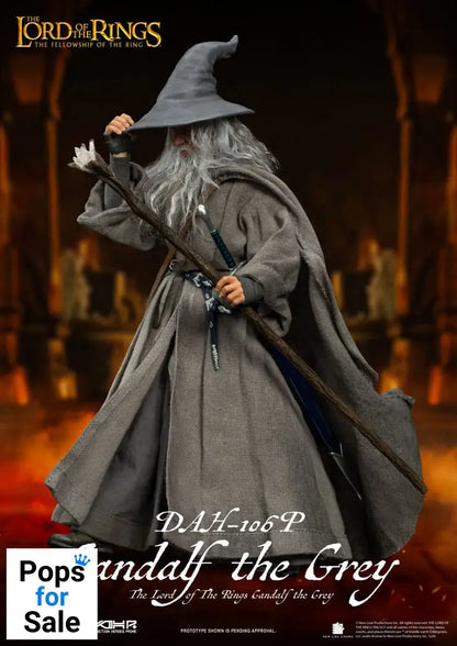 Lord of the Rings Dynamic 8ction Heroes Action Figure 1/9 Gandalf the Grey 21 cm