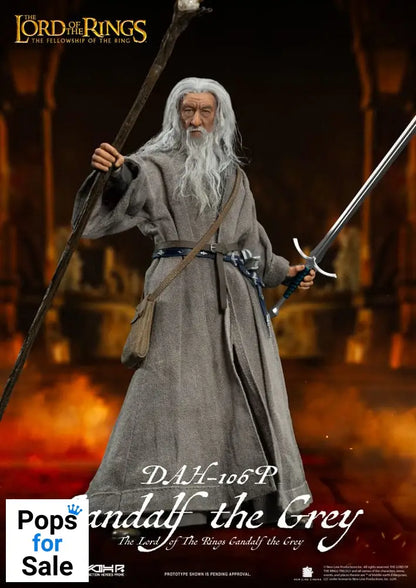 Lord of the Rings Dynamic 8ction Heroes Action Figure 1/9 Gandalf the Grey 21 cm