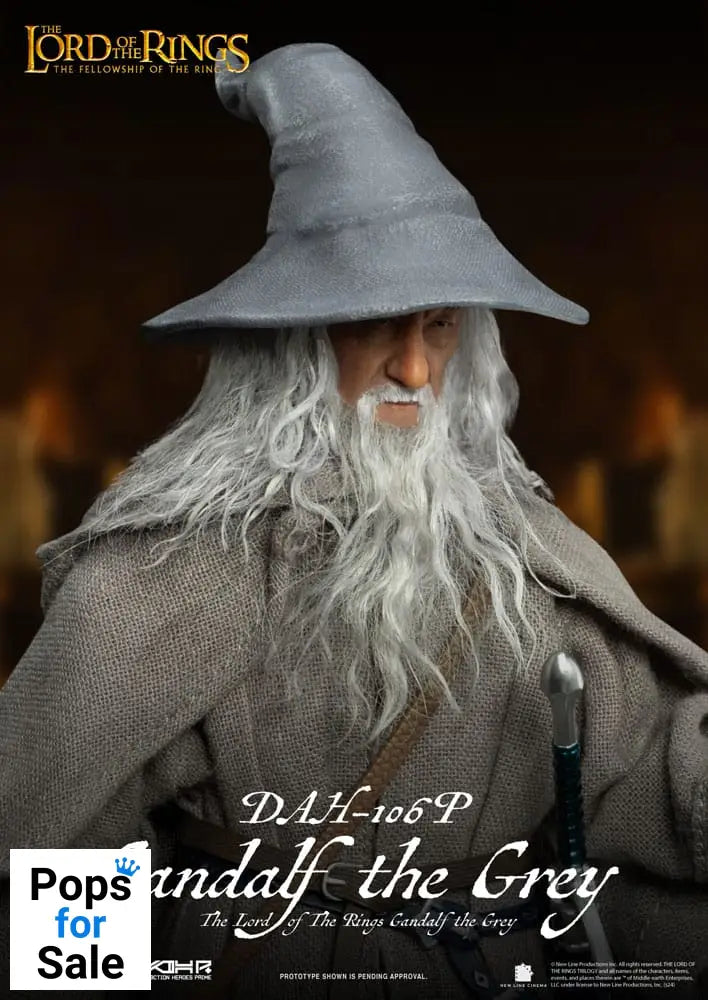 Lord of the Rings Dynamic 8ction Heroes Action Figure 1/9 Gandalf the Grey 21 cm Action figures